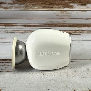 Netgear Arlo VMC3030 720p HD Add-On Camera White Motion Detection Night Vision
